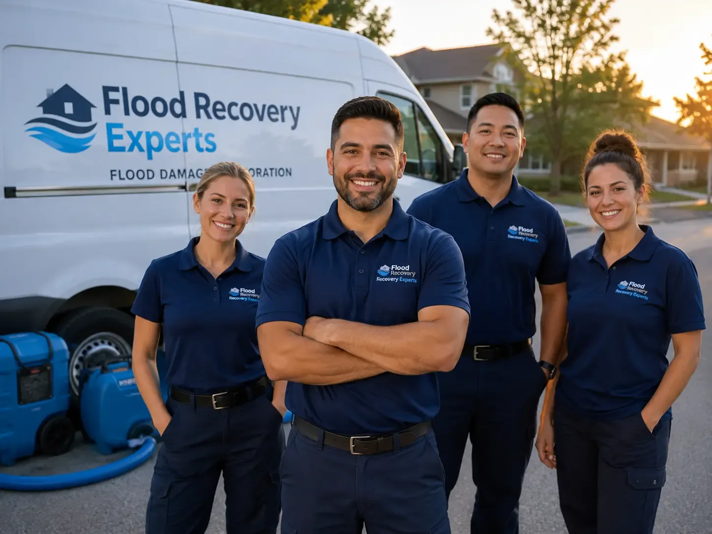 Flood Damage Cleanup company in Daleville, MS